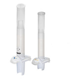 Kit Dispenser Poupador De Copo Água Café Multicopo Branco