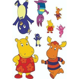 Kit Display Backyardigans 1 8 Envio 48 Horas Totens