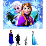 Kit Display De Chão Frozen 4