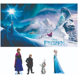 Kit Display De Chão Frozen 4