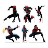 Kit Display De Mesa Festa Infantil Miles Morales