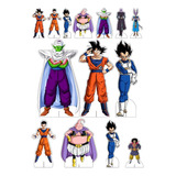 Kit Display Decorativo Festa Infantil Dragon Ball Z 14pçs