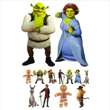 Kit Display Decorativo Festa Infantil Shrek