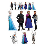 Kit Display Decorativo Frozen Festa Infantil