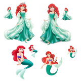 Kit Display Princesa Sereia Ariel 8