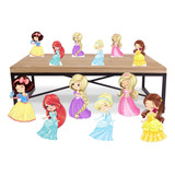 Kit Display Princesas Meninas Cut Enfeite