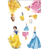 Kit Displays Chão Princesas Disney 4