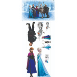Kit Displays De Chão Frozen 8 Peças Painel 2 5 X 2 00 25 