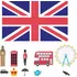 Kit Displays,londres, Soldadinho De Chumbo 10 Peças +painel