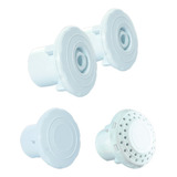 Kit Dispositivo Fibra Piscina 2 Retorno 1 Sucção 1 Aspiração