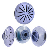 Kit Dispositivo Inox Piscina Retorno Dreno Aspiração Nivel