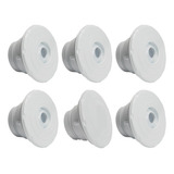 Kit Dispositivo Piscina Fibra 1 Aspiração 5 Retornos Brustec