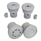 Kit Dispositivos Dreno Aspiração Hidro Piscina Fibra