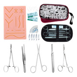 Kit Dissecacao Sutura Tesoura