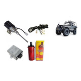 Kit Distribuidor Eletronico Jeep Willys Rural Aero 6cc