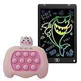 Kit Diversão Total Game Console Fidget E Lousa Mágica Tipo Tablet De 8 5 Polegadas 2 Em 1