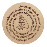 Kit Diversas Mandalas Oração Fada Hoponopono Mdf