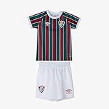 KIT Do Fluminense Umbro I 2023 Infantil