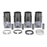 Kit Do Motor Ford Belina Ii 1 6 8v Gas 1983 1986 Cht ae
