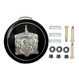 Kit Do Volante Calice Fusca Variant Botao E Reparo Buzina