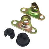 Kit Dobradica Cacamba Tampa Traseira Buchas Ranger 94 2012