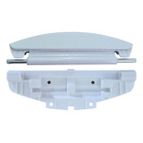 Kit Dobradica Completa Tampa Lavadora Brastemp Bwg11 Bwp11