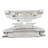 Kit Dobradica Tampa Lavadora Brastemp Bwg11 Bwg12 Completa