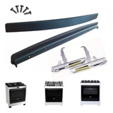 Kit Dobradicas Puxador Forno