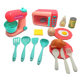 Kit Doce Cozinha Utensilios E Acessórios Cardoso Toys
