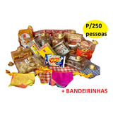 Kit Doces Festa Junina Grande Premium 250 Pessoas