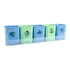 Kit Doçura 5 Porta Objetos Organizador Feminino Lápis Caneta