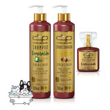 Kit Dolce Pet Shampoo E Condicionador 300ml Perfume 85ml