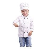 Kit Dolma Chef Infantil Com Chapéu