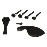 Kit Dominante Orchestra Coração Para Violino 4 4 Ébano