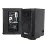 Kit Donner Saga8a + Saga8p Caixa Ativa + Passiva 8 150w Preto Usb Bluetooth Cabo - Bivolt