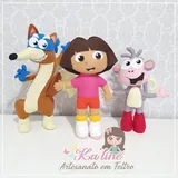Kit Dora Aventureira 