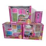 Kit Dormitorio Sala Banheiro