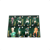 Kit Dos 8 Cards Especiais Assinados Palmeiras 23  completo 