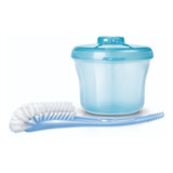 Kit Dosador E Escova Avent Philips Original Azul