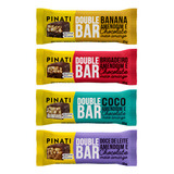 Kit Double Bar Pinati 4 Sabores Com Chocolate 35g 24un Zero
