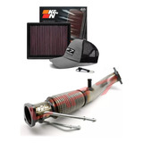 Kit Downpipe Filtro De Ar K n Ford Fusion 2 0 Ecoboost
