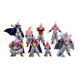 Kit Dragon Ball Z 8 Peças Majin Boo Action Figure Coleção