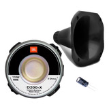 Kit Driver D200 100w Jbl Selenium Corneta Capacitor D 200