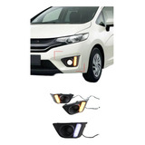 Kit Drl Par Led Daylight Luz Diurna Honda Fit 15 16 17