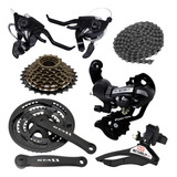 Kit Drx 24v Bicicleta 29 E Bike 26 Catraca Rapid Fire Câmbio