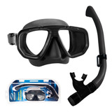 Kit Dua Pro Mascara Respirador Snorkel