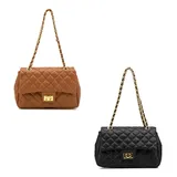 Kit Duas Bolsas Clutch