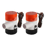 Kit Duas Bombas De Porão 1100 Gl Seaflo Original