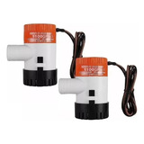 Kit Duas Bombas De Porão 1100 Gl Seaflo Original