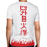 Kit Duas Camisas Camiseta Naruto Yondaime Minato E Akatsuki